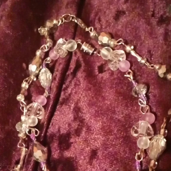 Elegant Matching Mother And Daughter lver Butterfly Necklaces Free Gift Included - Picture 8 of 10